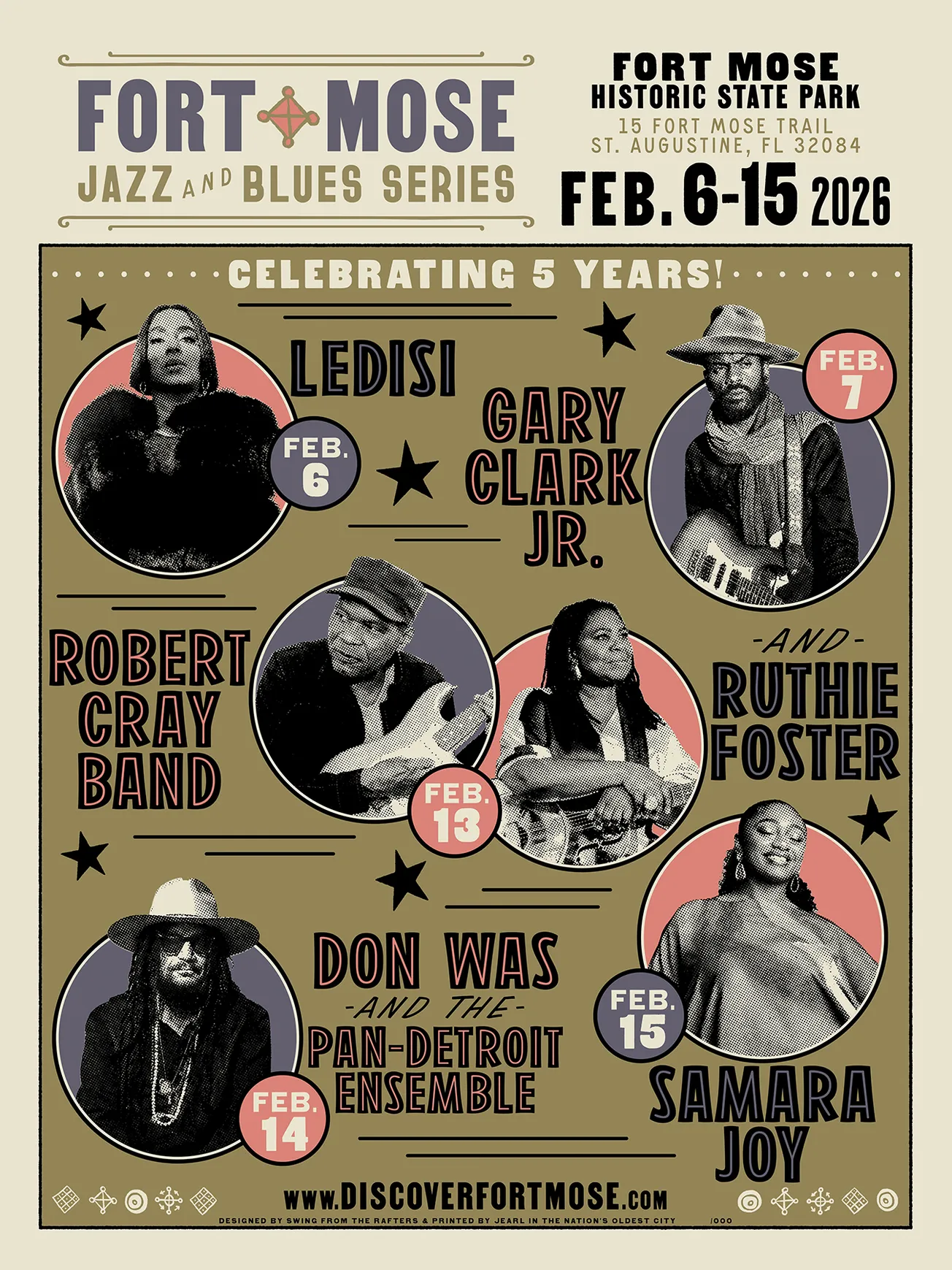 Fort Mose concert series, now in fifth year, honors Black Catholic history in nation's oldest city