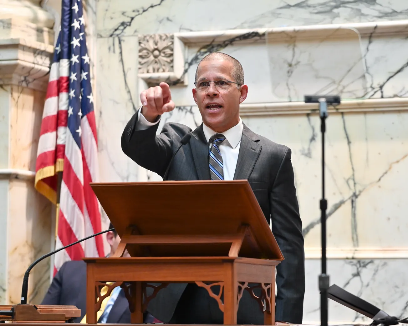 Maryland attorney general sues Trump administration over planned $102M detention center