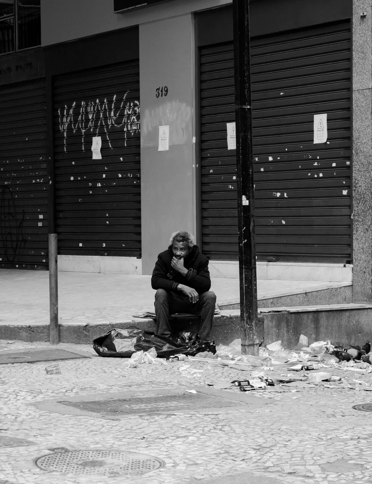 Poem: Alone and lost in Him